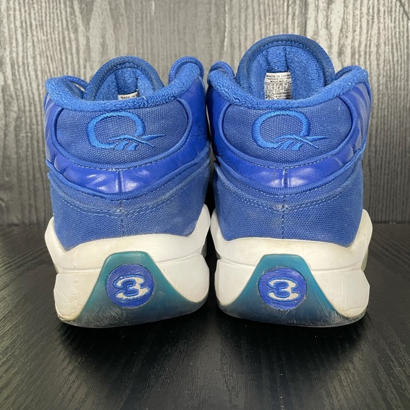 REEBOK QUESTION MID Men’s size 13 - Picture 5 of 8